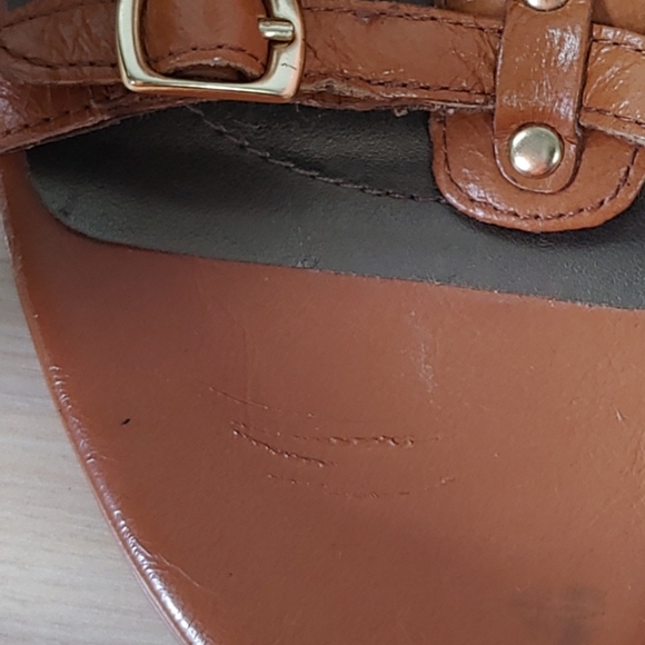 Tahari Alberto Gladiator Style Heels Size 9.5 - Picture 9 of 11